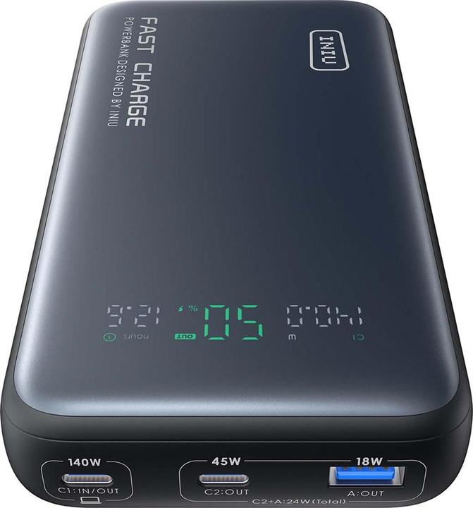 Image du produit INIU Leopard Power 140W Power Bank (25000 mAh, 140 W)