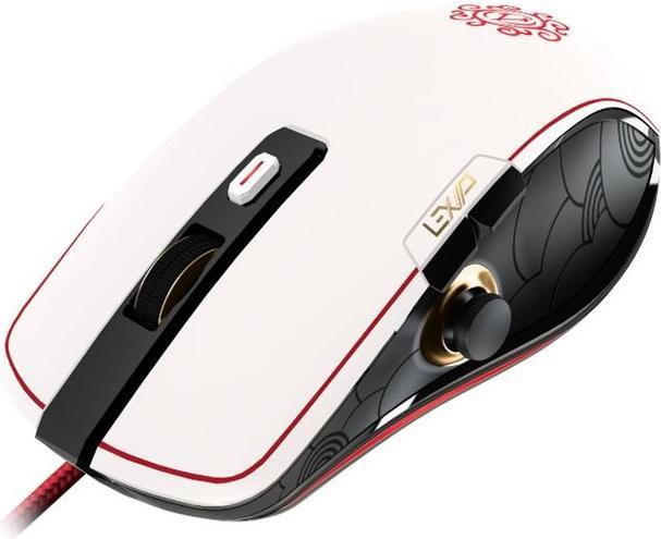 Produktbild Lexip X UBISOFT Assassins Creed Shadows Mouse (Kabelgebunden)