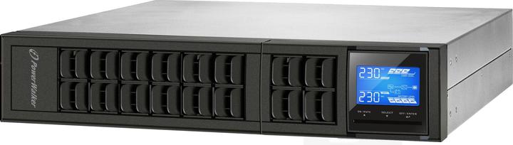 Produktbild Powerwalker USV VFI 3000 CRS w/o Battery (3000 VA, 2400 W, Online-Doppelwandler USV)