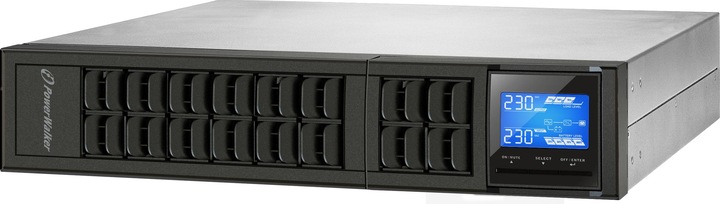 Produktbild Powerwalker USV VFI 3000 CRS w/o Battery (3000 VA, 2400 W, Online-Doppelwandler USV)