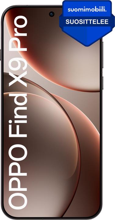 Actual product image OPPO Find X9 Pro (512 GB, Titanium Charcoal, 6.78", Dual SIM, 5G)