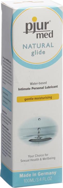 Actual product image Pjur Natural glide (100 ml)