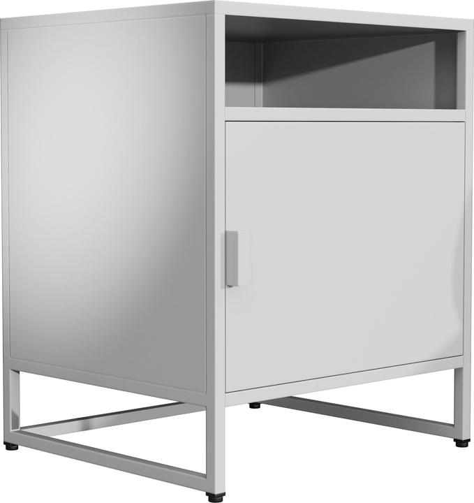 Produktbild VCM Metall Nachttisch Beistelltisch Flokas L (55 x 45 x 40 cm)