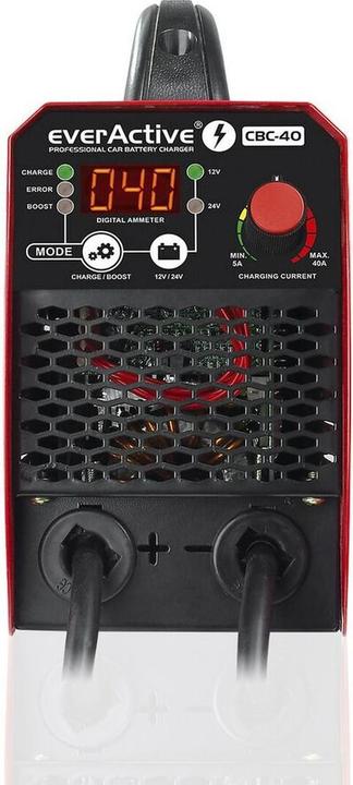 Actual product image Everactive automatic inverter 12 / 24V battery charger with 300A boost function (12V, 24V, 60 A)