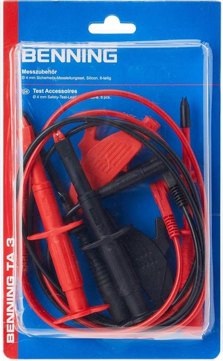 Produktbild Benning Sicherheits-Messleitungs-Set (