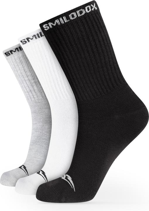 Actual product image Smilodox Socks 3er Tennis Socks (pack of 3, 43 - 46)