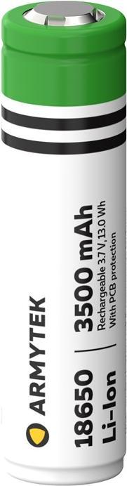 Actual product image ArmyTek Battery 18650 Li-Ion 3500mAh. Protected (18650, 3500 mAh)