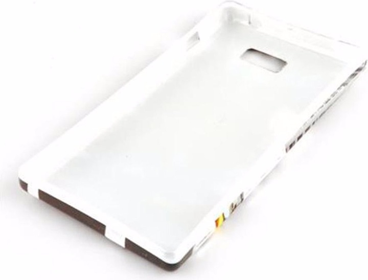 Actual product image Cadorabo Hard cover with imprint cover (Sony Xperia M2, Sony Xperia M2 Aqua)