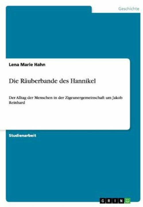 Produktbild Die Räuberbande des Hannikel