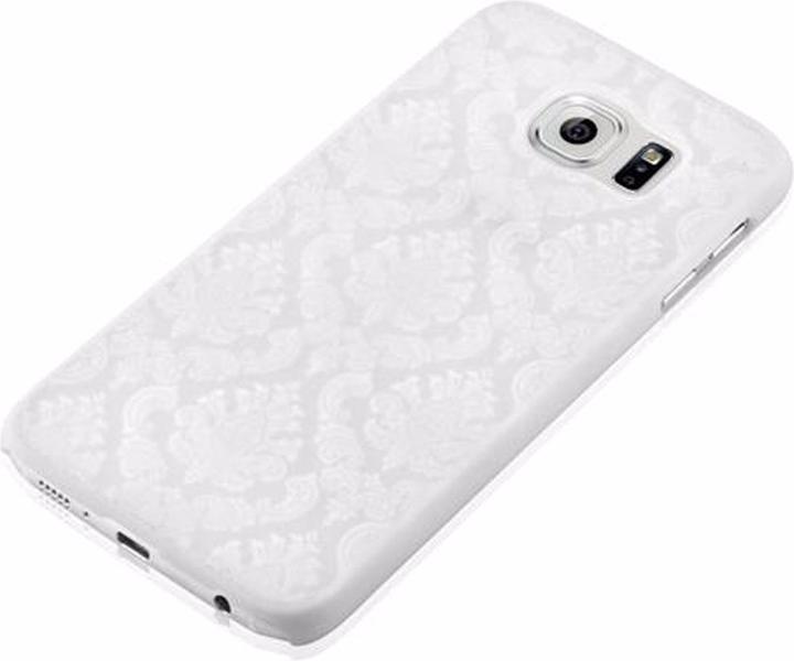 Actual product image Cadorabo Hard Cover Mandala Cover (Samsung Galaxy S6)