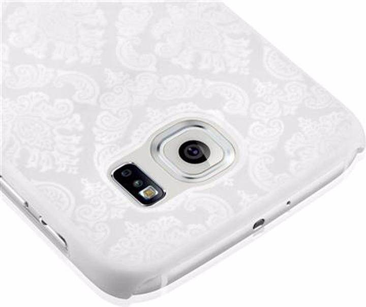 Actual product image Cadorabo Hard Cover Mandala Cover (Samsung Galaxy S6)
