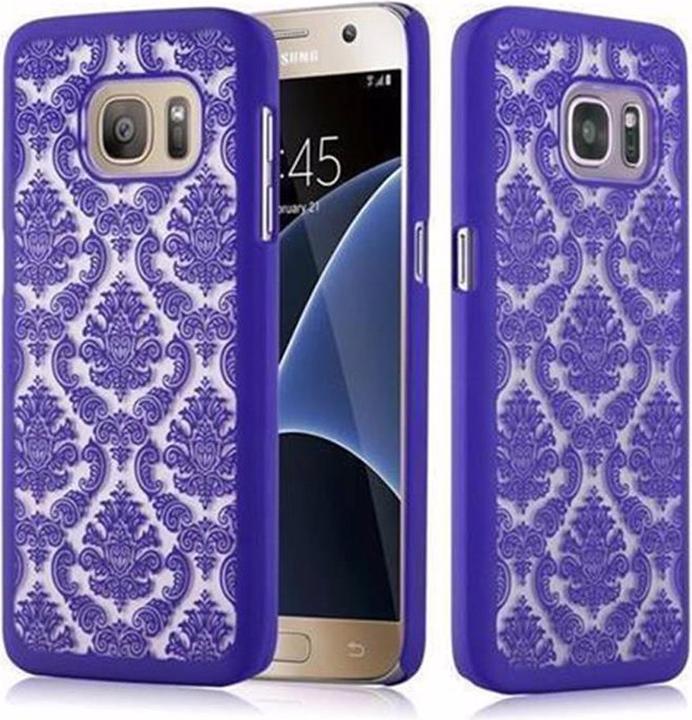 Produktbild Cadorabo Hard Cover Mandala Cover (Samsung Galaxy S7)