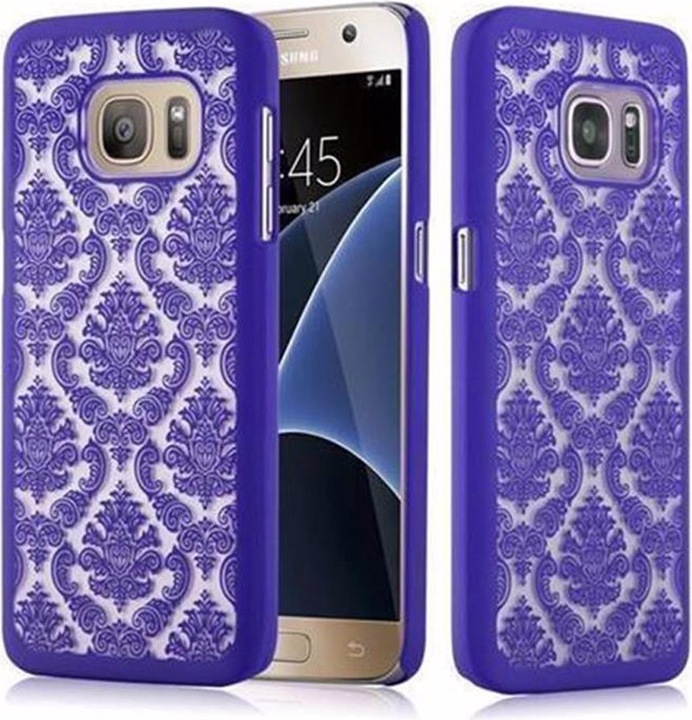Actual product image Cadorabo Hard Cover Mandala Cover (Samsung Galaxy S7)