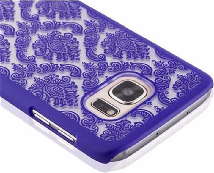 Actual product image Cadorabo Hard Cover Mandala Cover (Samsung Galaxy S7)