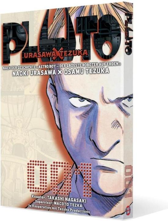 Produktbild Pluto: Urasawa X Tezuka, Band 1 (Deutsch, Osamu Tezuka, Takashi Nagasaki, 2010)