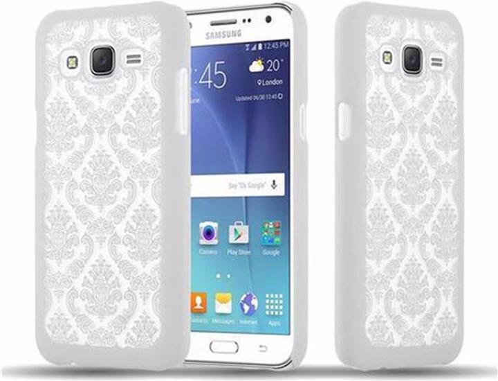 Produktbild Cadorabo Hard Cover Mandala Cover (Samsung Galaxy J5 (2015))