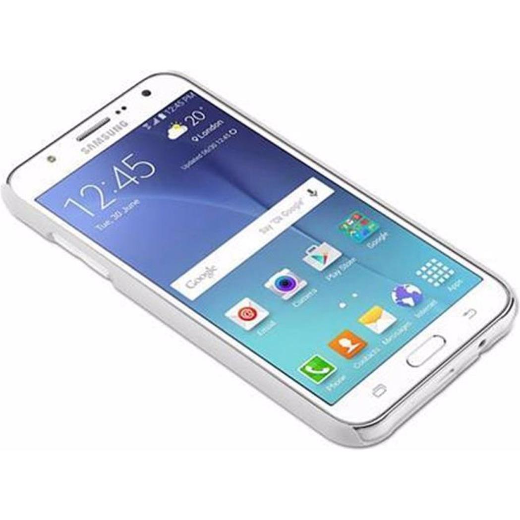 Thumbnail - Cadorabo Hard Cover Mandala Cover (Samsung Galaxy J5 (2015)), Smartphone Hülle, Weiss