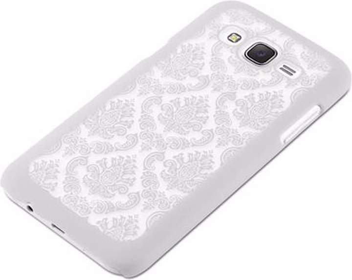 Actual product image Cadorabo Hard Cover Mandala Cover (Samsung Galaxy J5 (2015))