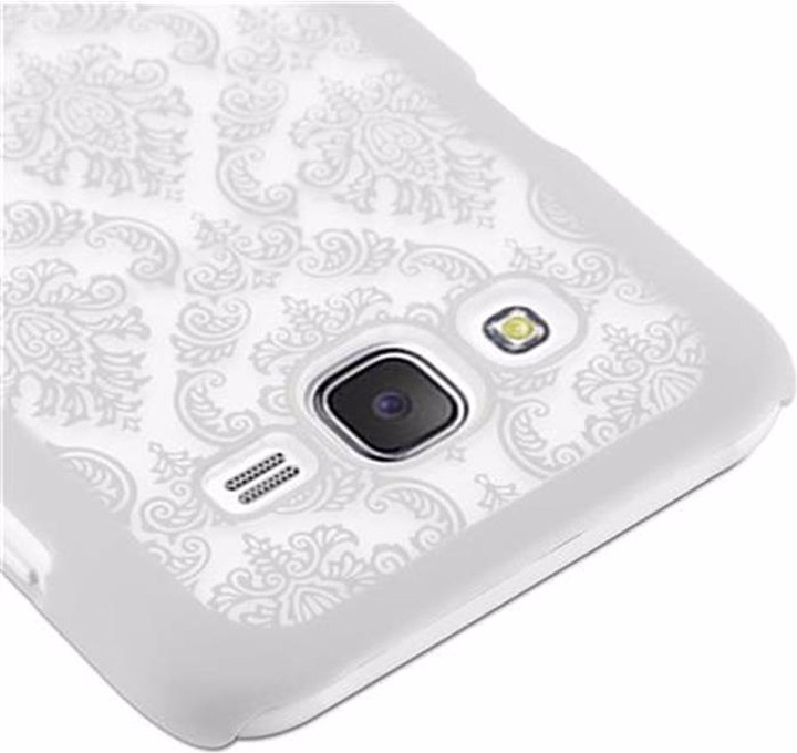 Actual product image Cadorabo Hard Cover Mandala Cover (Samsung Galaxy J5 (2015))