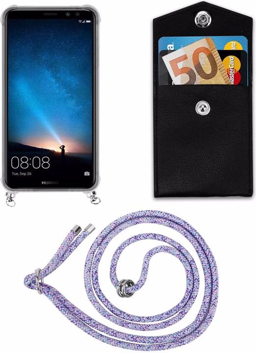 Produktbild Cadorabo TPU Handy Kette SILBER Cover