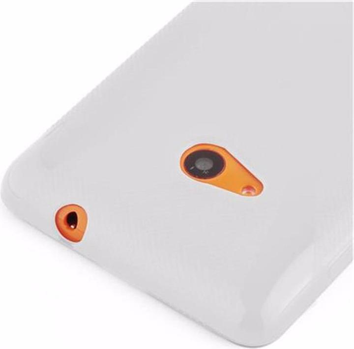 Actual product image Cadorabo TPU X-Line Cover (Microsoft Lumia 535)