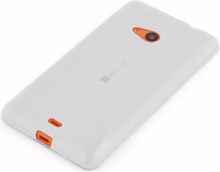 Actual product image Cadorabo TPU X-Line Cover (Microsoft Lumia 535)
