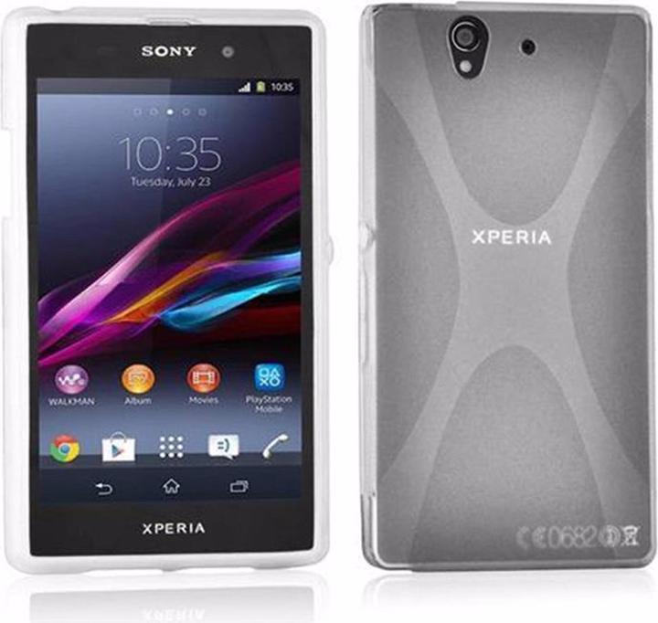 Produktbild Cadorabo TPU X-Line Cover (Sony Xperia Z1)