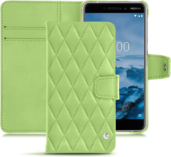 Noreve Lederschutzhülle Wallet (Nokia 6 (2018))