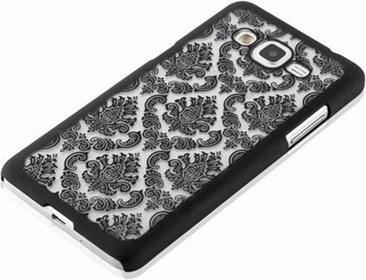 Actual product image Cadorabo Hard Cover Mandala Cover (Samsung Galaxy Grand Prime)