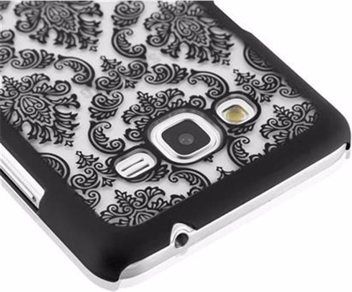 Actual product image Cadorabo Hard Cover Mandala Cover (Samsung Galaxy Grand Prime)