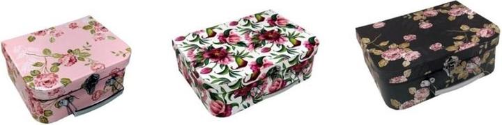Ziemia Obiecana Land Promised Koffer mit Schlossgriff 25x18,8x8,8cm MIX