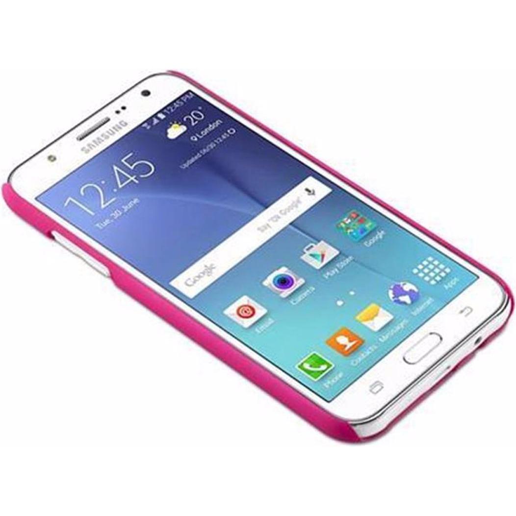 Thumbnail - Cadorabo Hard Cover Mandala Cover (Samsung Galaxy J5 (2015)), Smartphone Hülle, Rosa