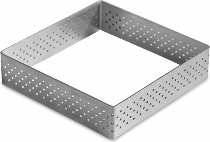 Produktbild Städter Eckig 8 x 8 cm / H 2 cm perforiert