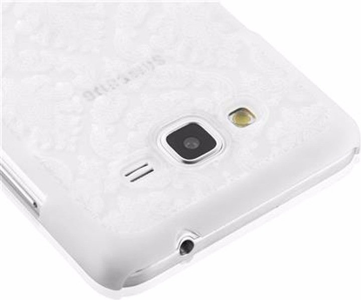Actual product image Cadorabo Hard Cover Mandala Cover (Samsung Galaxy Grand Prime)