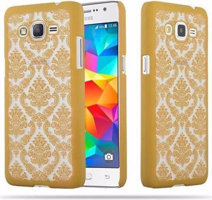Actual product image Cadorabo Hard Cover Mandala Cover (Samsung Galaxy Grand Prime)