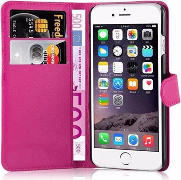 Actual product image Cadorabo Book with stand function cover (Apple iPhone 6)