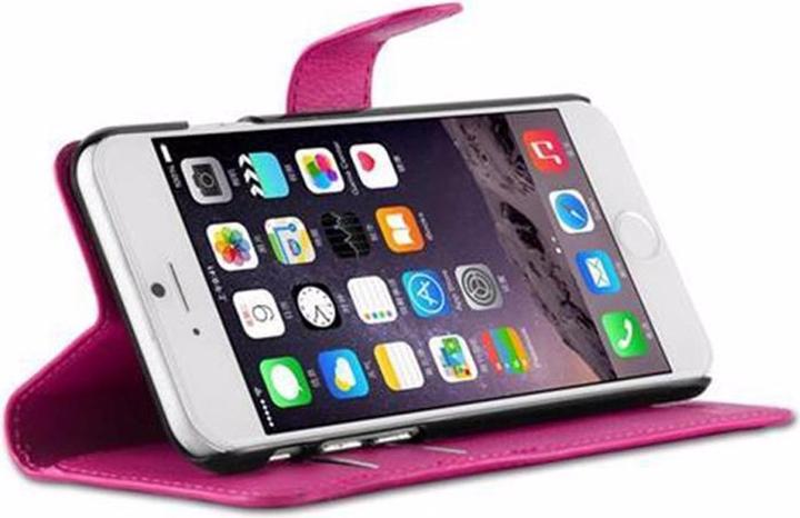 Actual product image Cadorabo Book with stand function cover (Apple iPhone 6)