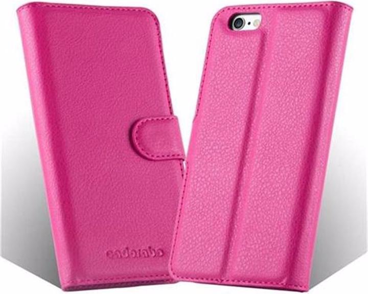 Actual product image Cadorabo Book with stand function cover (Apple iPhone 6)