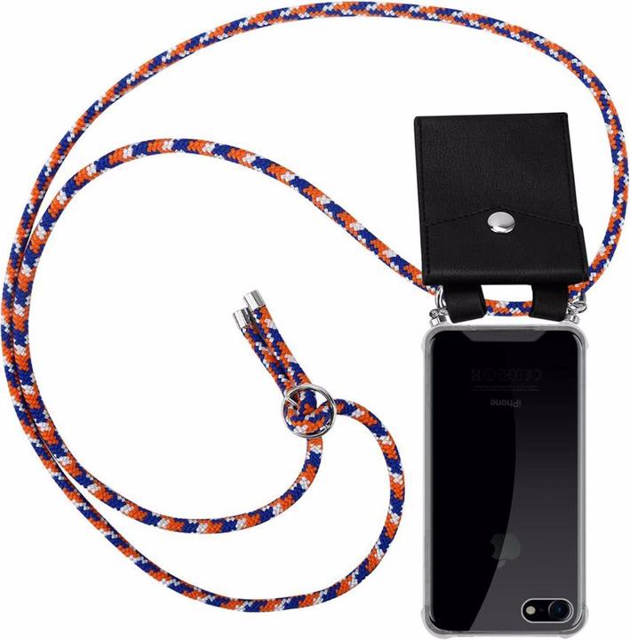 Produktbild Cadorabo TPU Handy Kette SILBER Cover