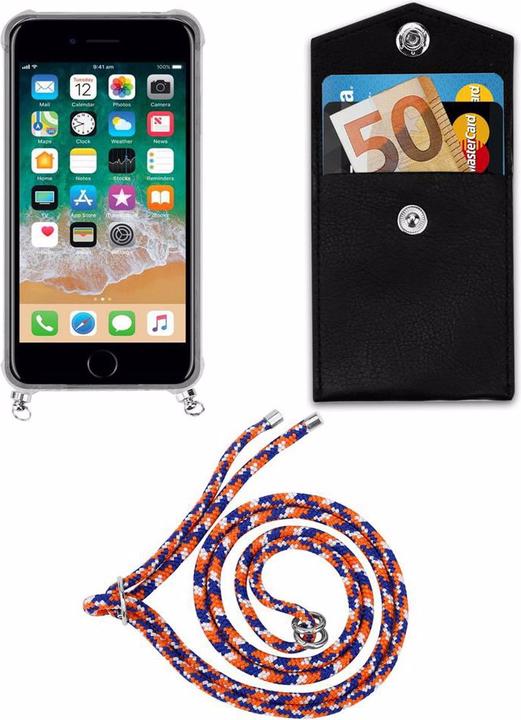 Produktbild Cadorabo TPU Handy Kette SILBER Cover