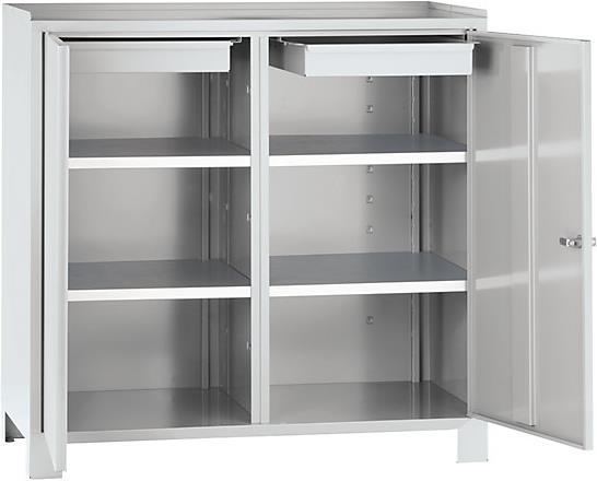 Actual product image Wolf Tool cabinet with feet (100 cm, 100 cm)