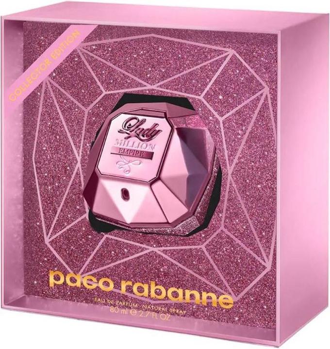 Produktbild Paco Rabanne Lady Million Empire Collector Frauen 80 ml (Eau de Parfum, 80 ml)