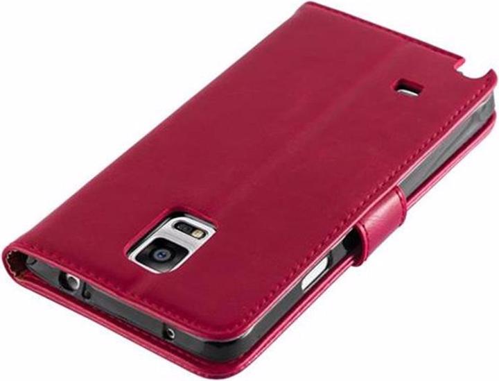 Actual product image Cadorabo Book Luxury Cover (Samsung Galaxy Note 4)