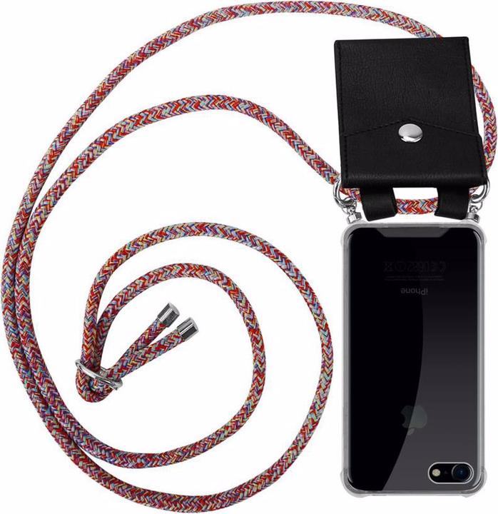 Produktbild Cadorabo TPU Handy Kette SILBER Cover