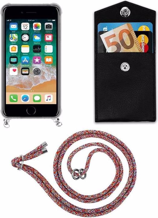 Produktbild Cadorabo TPU Handy Kette SILBER Cover