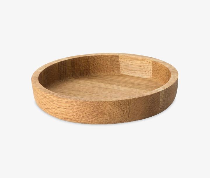 Actual product image Continenta oak bowl, 25x4.8 cm