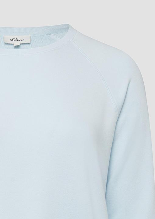 Produktbild s.Oliver Sweatshirt im Relaxed Fit mit Rückenprint (52)