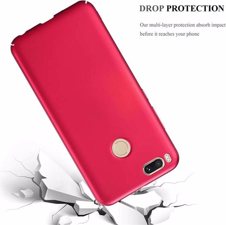 Produktbild Cadorabo Hard Cover Matt Metall Cover (Xiaomi Mi 5X)