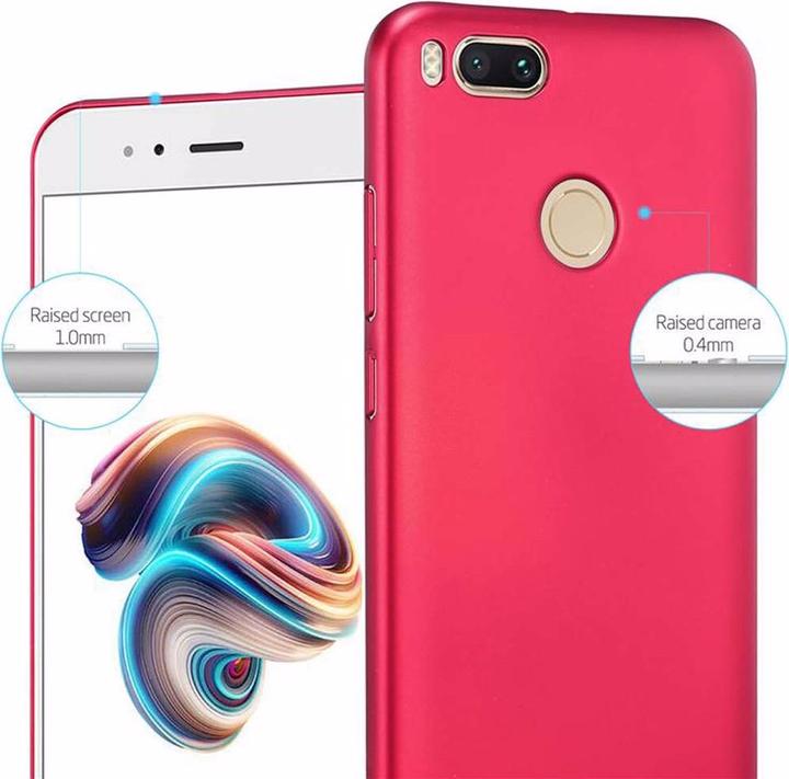 Produktbild Cadorabo Hard Cover Matt Metall Cover (Xiaomi Mi 5X)