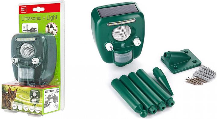 Produktbild Swissinno Ultraschall Tiervertreiber PRO